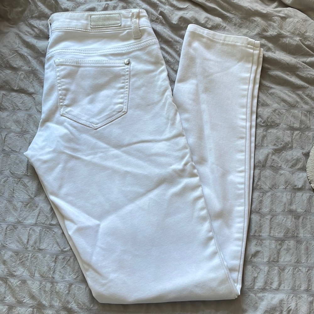 White Jeans